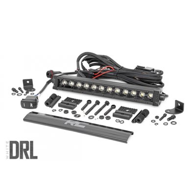 SINGLE ROW 12" LED LIGHT BAR