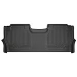 HUSKY WEATHERBEATER-FORD F-250 / F350 CREW CAB (17-20) REAR BLACK