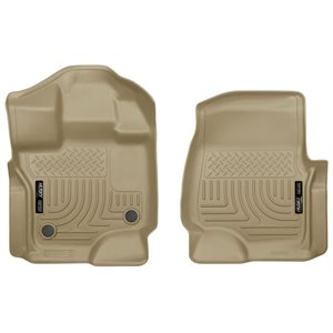 HUSKY WEATHERBEATER-FORD F-150 (15-20) FRONT TAN