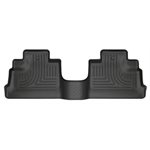 HUSKY WEATHERBEATER  JEEP WRANGLER UNLIMITED (11-18) REAR BLACK