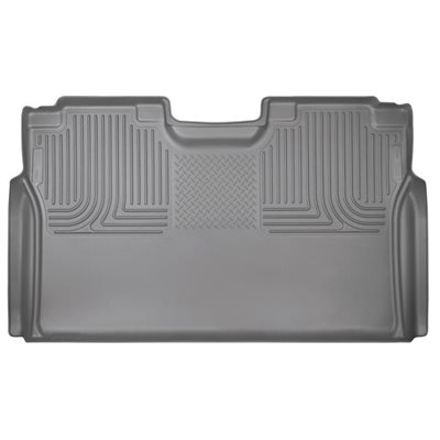 HUSKY WEATHERBEATER-FORD F-150 CREW CAB (15-19) REAR GREY