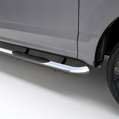 ARIES 3" GM 1500 DOUBLE CAB (19-23) & (2020-2024) HD STAINLESS