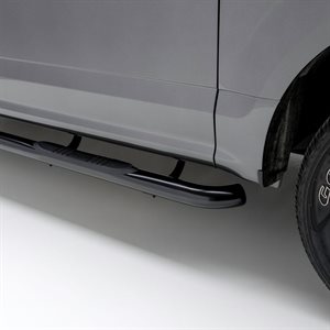 ARIES 3" GM 1500 DOUBLE CAB (19-25) & (2020-2024) HD BLACK