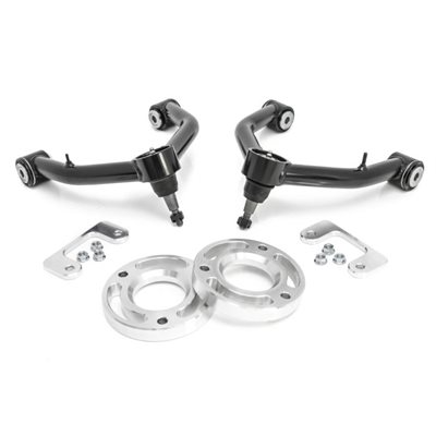 FRONT LEVELING KIT-GM 1500 (17-18) W / UPPER CONTROL ARMS