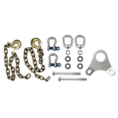 SAFETY CHAIN KIT W / PLATE