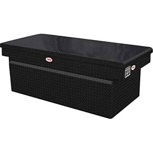 RKI 63" TOOL BOX ALUMINUM BLACK WIDE & DEEP