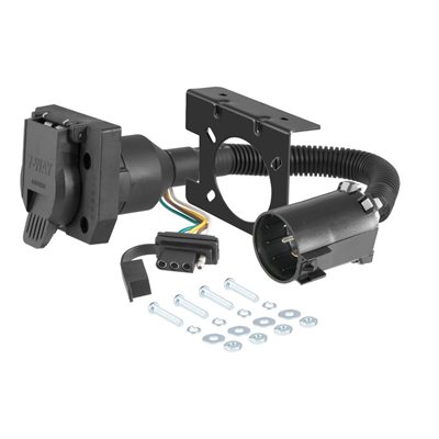 CURT MULTI TOW 7-WAY W / 4-WAY OEM & HARDWIRE