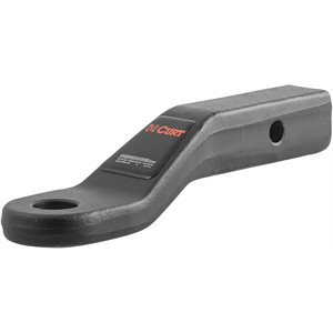 CURT BALL MOUNT-SOLID FORGED 2" DRP 17000LB
