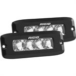 RIGID SR-QF FLUSH MOUNT FLOOD SET OF 2