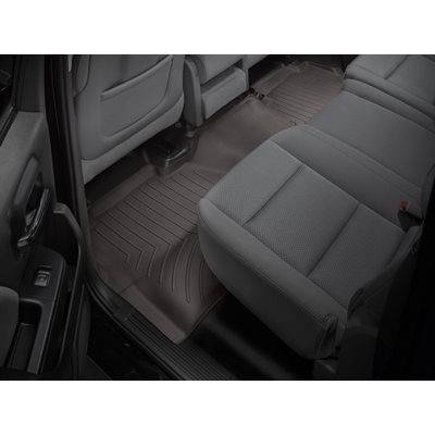 WEATHERTECH GM CC (14-19) OBS REAR SHORT COCOA