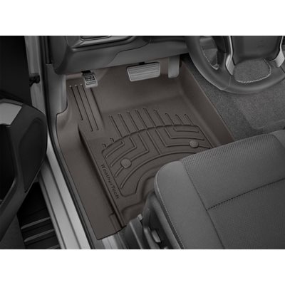 WEATHERTECH GM (14-20) FRONT COCOA 3D