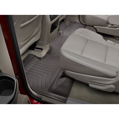 WEATHERTECH GM SUB / YUK XL(15-19) 2ND SEAT COCOA