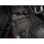 WEATHERTECH FORD F150 CC / EXT (15-22) FRONT COCOA