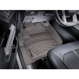 WEATHERTECH FORD SD (17-22) FRONT COCOA