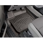 WEATHERTECH FORD F150 CC / EXT (15-23) FRONT HP COCOA