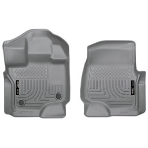 HUSKY WEATHERBEATER-FORD F150 (15-20) FRONT GREY