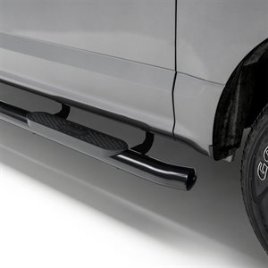 ARIES 4" CHEVY / GMC CREW CAB 1500 (07-18) 2500 / 3500 (07-19) BLACK